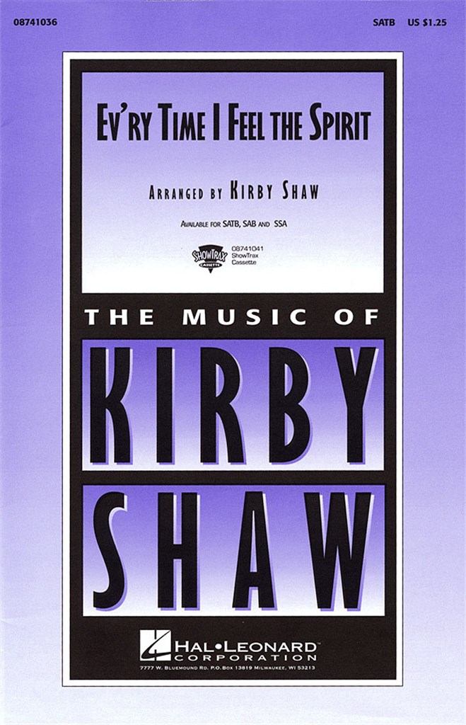 Ev'ry Time I Feel the Spirit